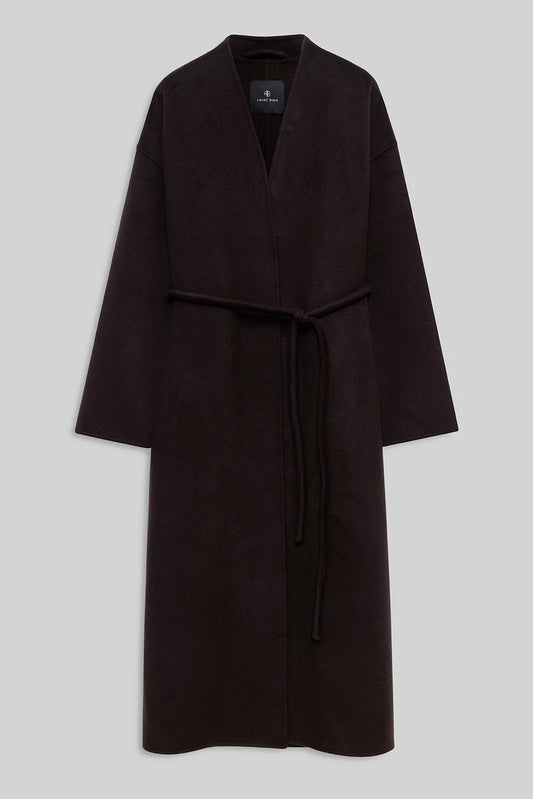 Hunter Coat, Deep Brown