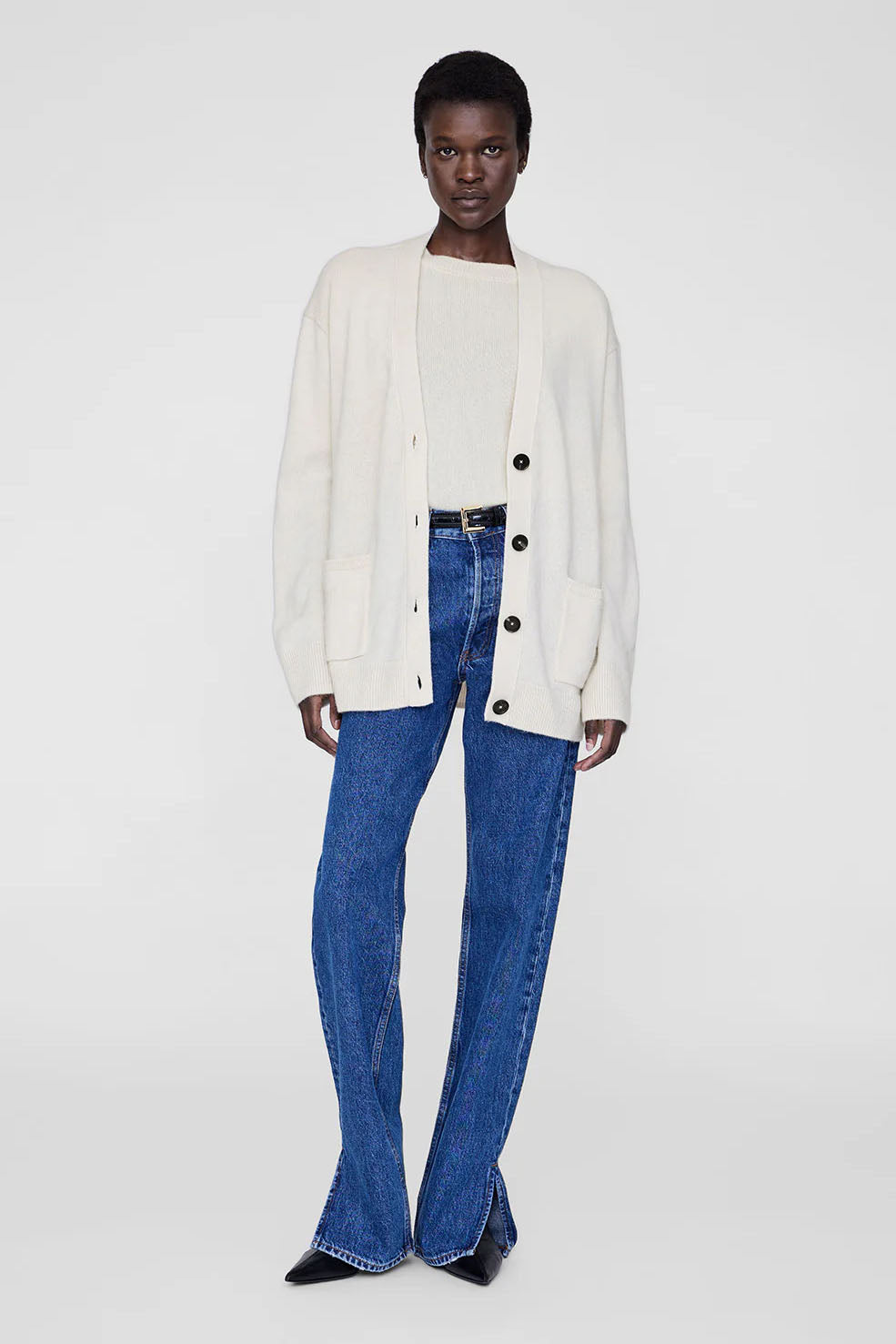 Jackson Cardigan, Cream