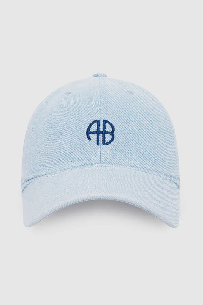 Jeremy Baseball Cap, Lucid Blue