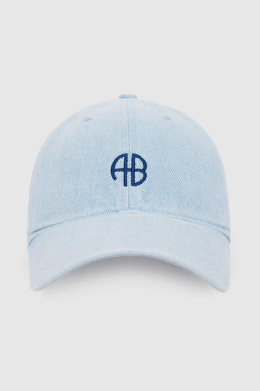 Jeremy Baseball Cap, Lucid Blue