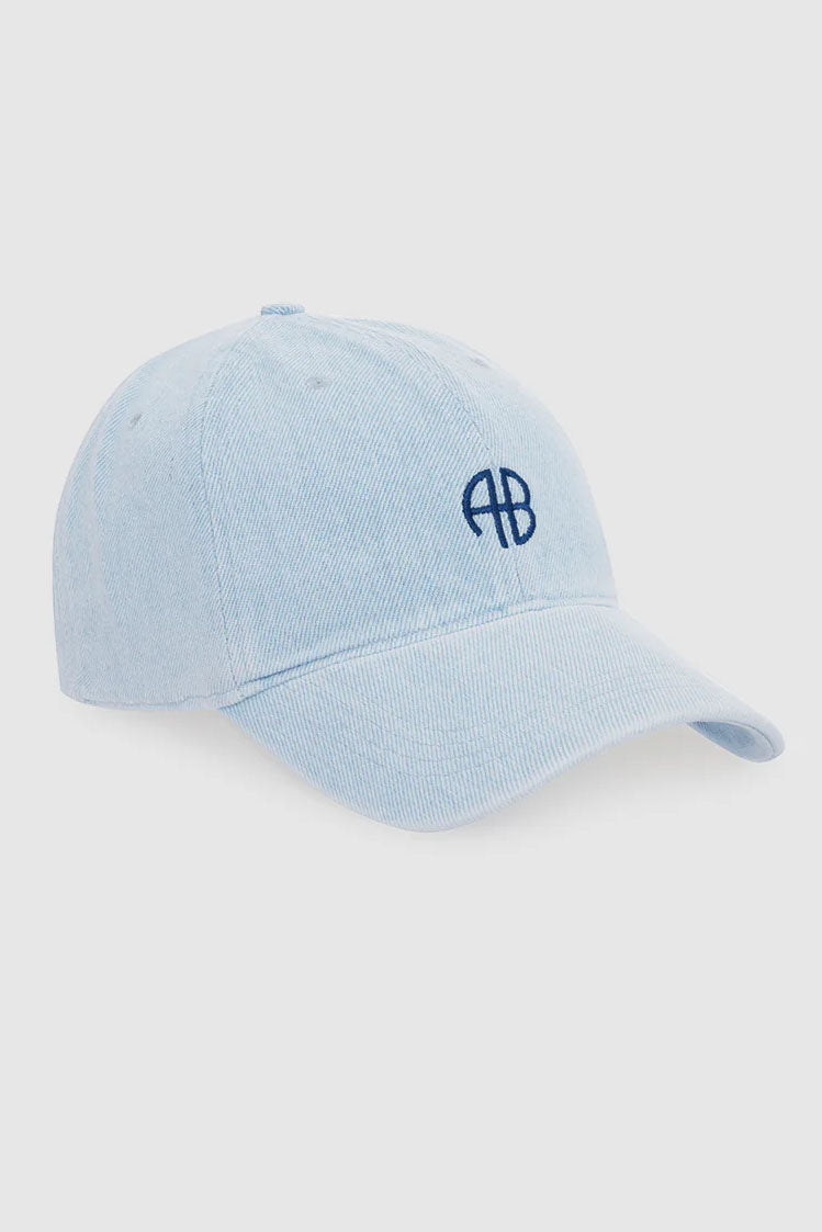 Jeremy Baseball Cap, Lucid Blue