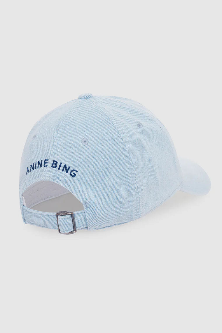 Jeremy Baseball Cap, Lucid Blue
