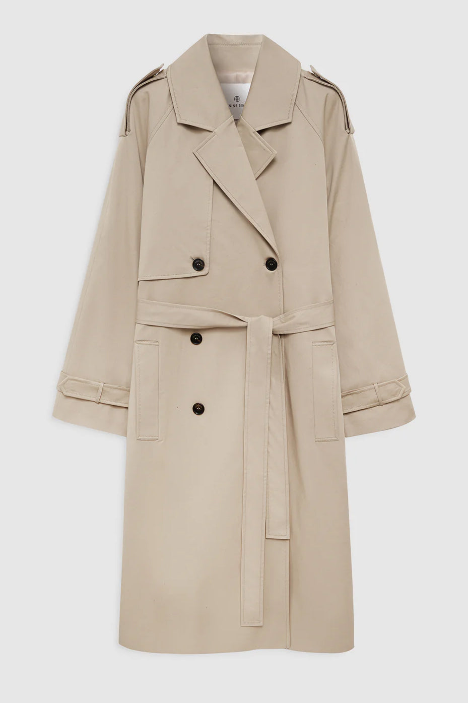 Rickie Maxi Trench
