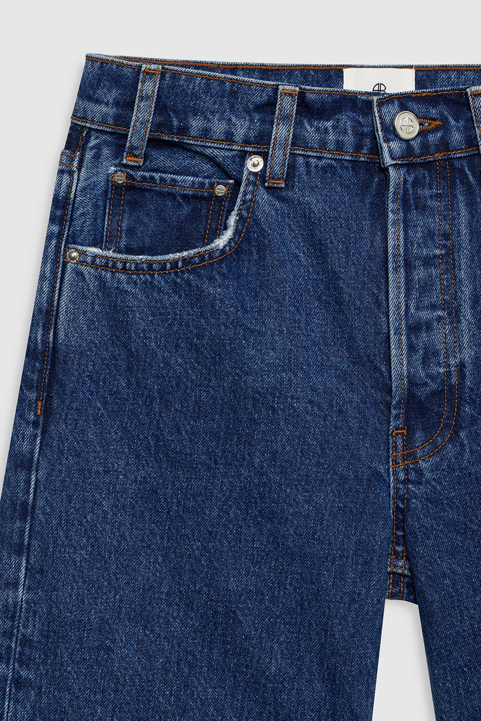 Roy Jean 31", Clean Indigo Denim