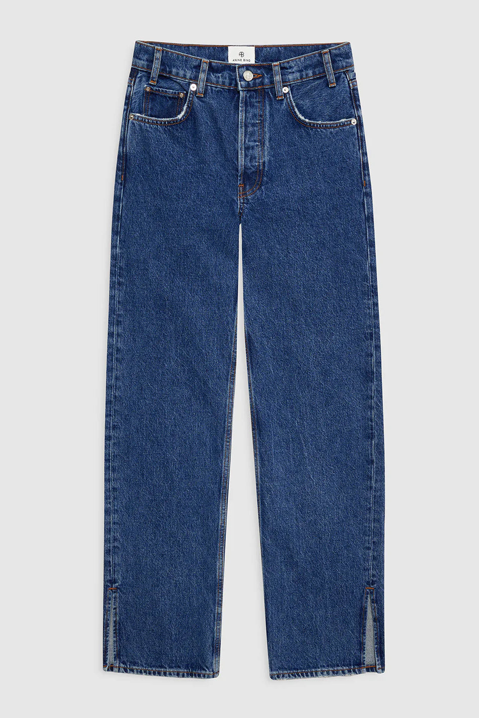 Roy Jean 31", Clean Indigo Denim