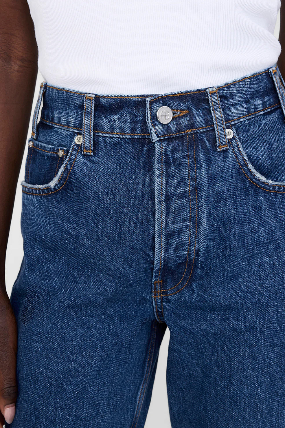 Roy Jean 31", Clean Indigo Denim