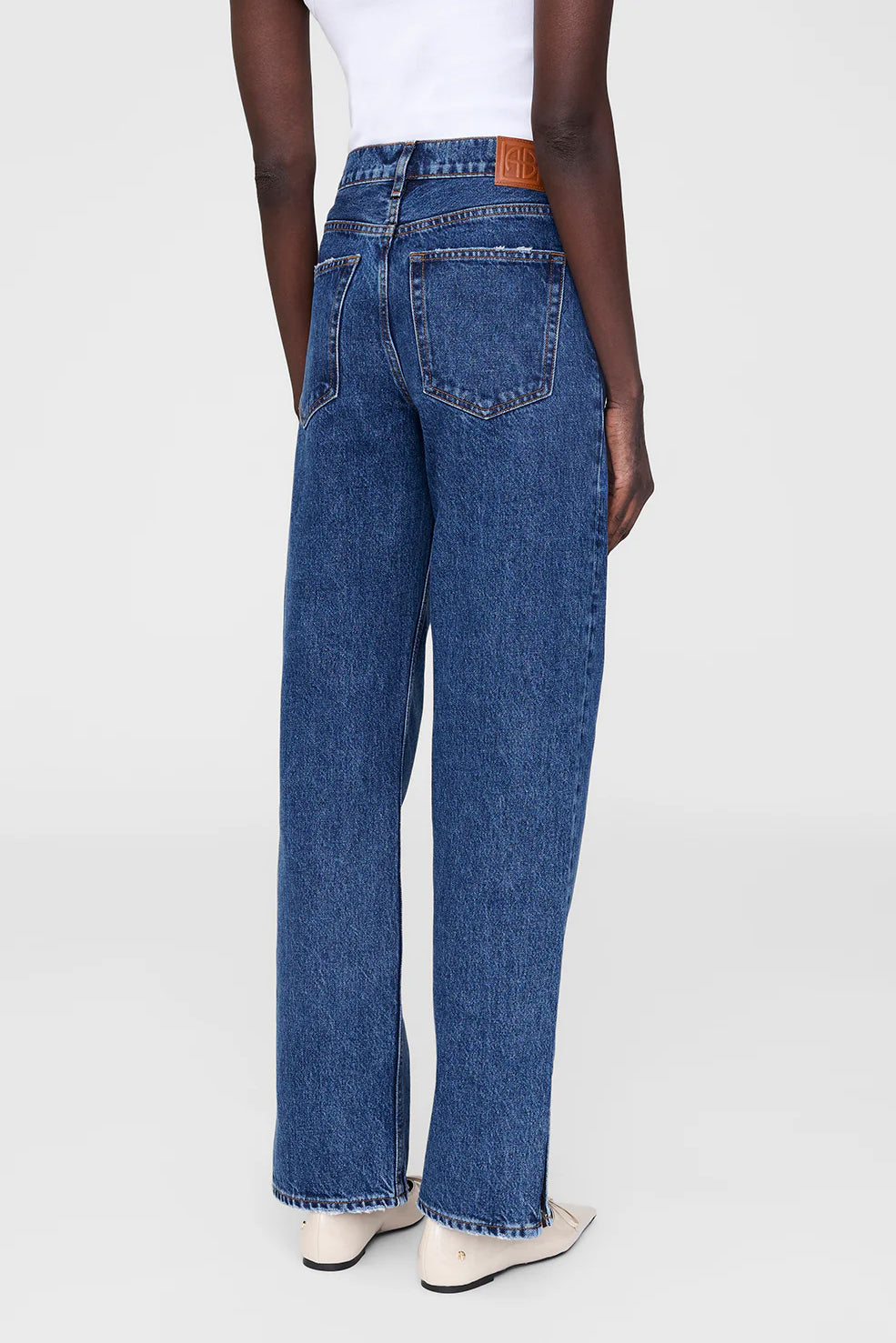Roy Jean 31", Clean Indigo Denim