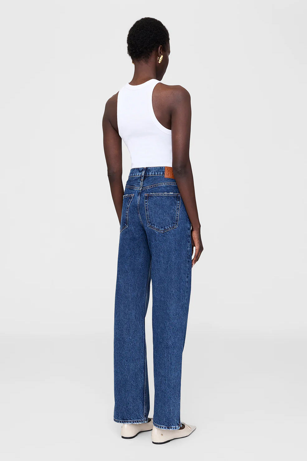 Roy Jean 31", Clean Indigo Denim
