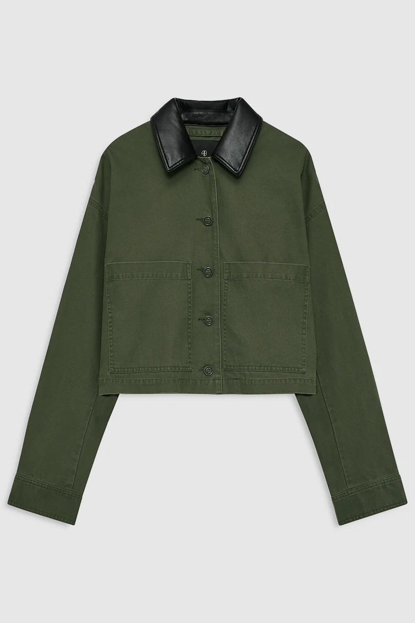 Yuma Jacket, Army Green
