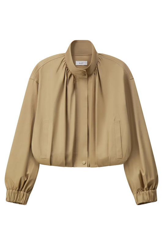 Amélie Cotton Twill Jacket