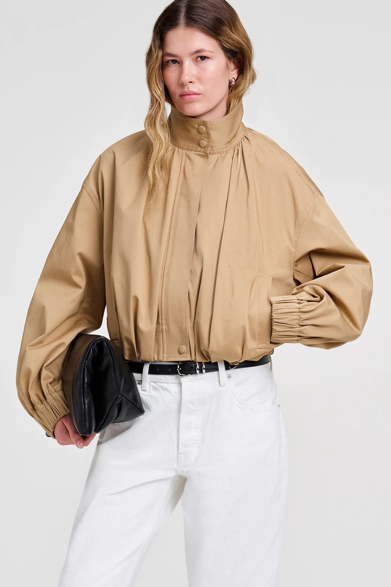 Amélie Cotton Twill Jacket