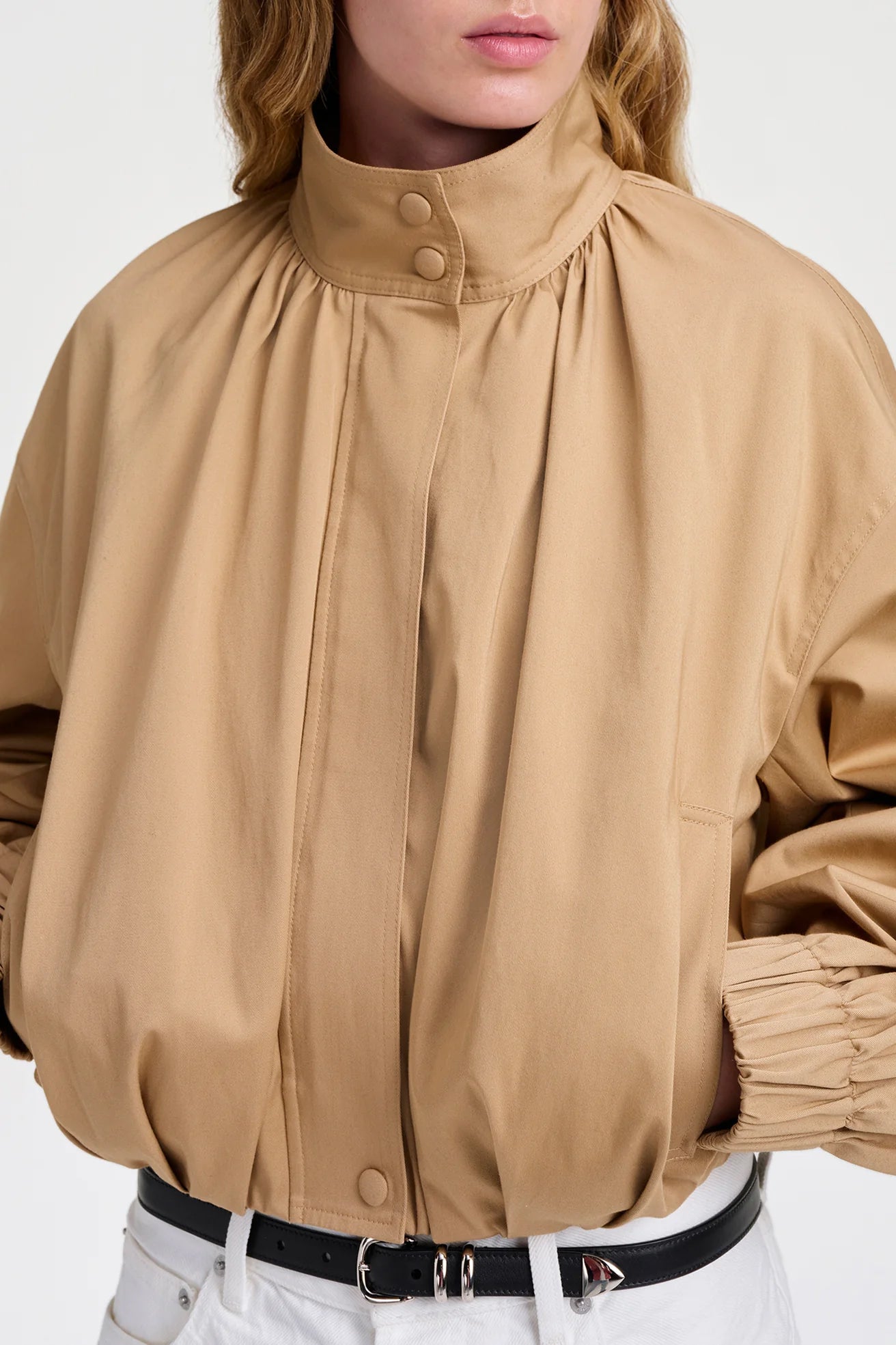 Amélie Cotton Twill Jacket
