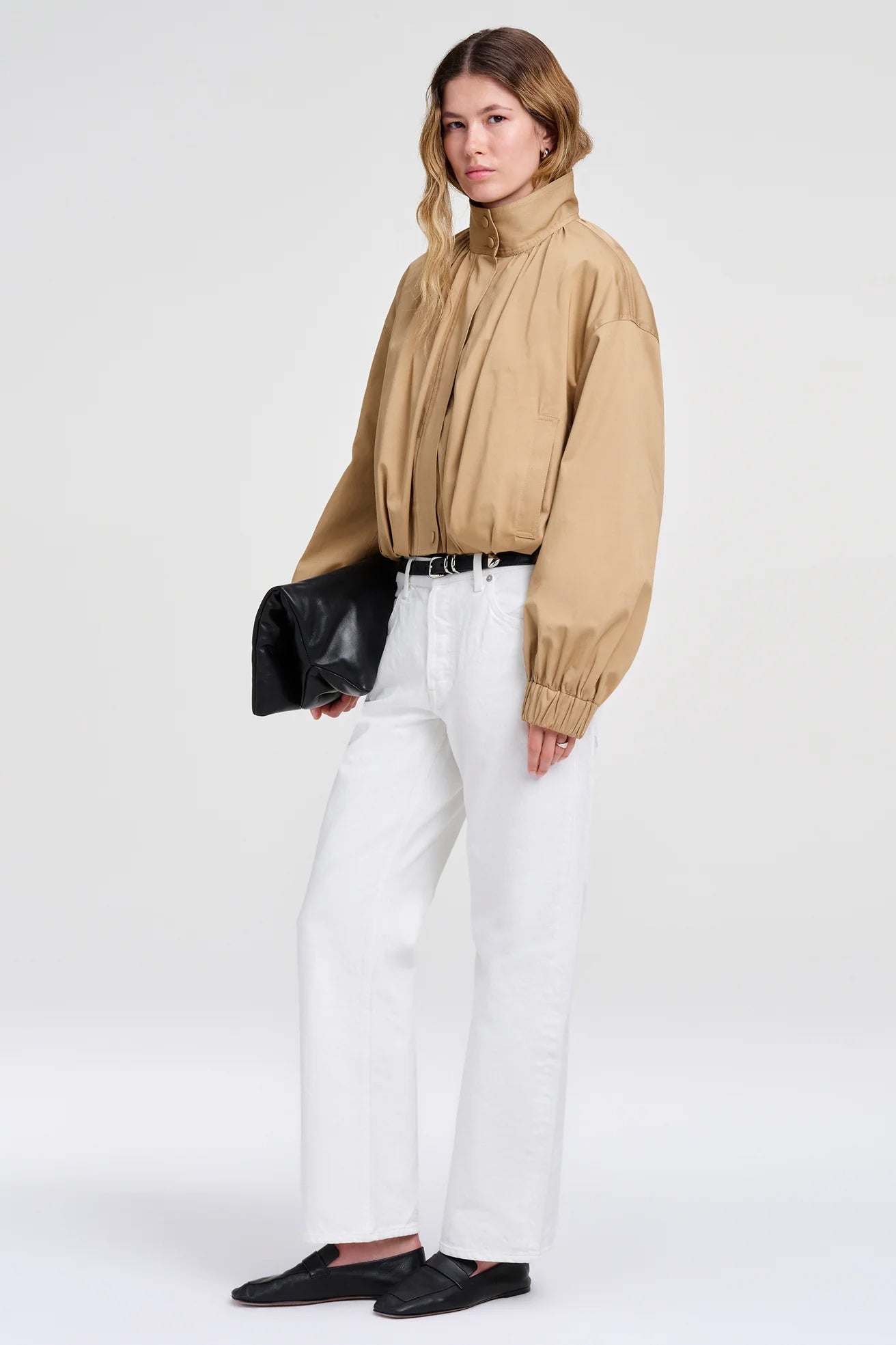 Amélie Cotton Twill Jacket