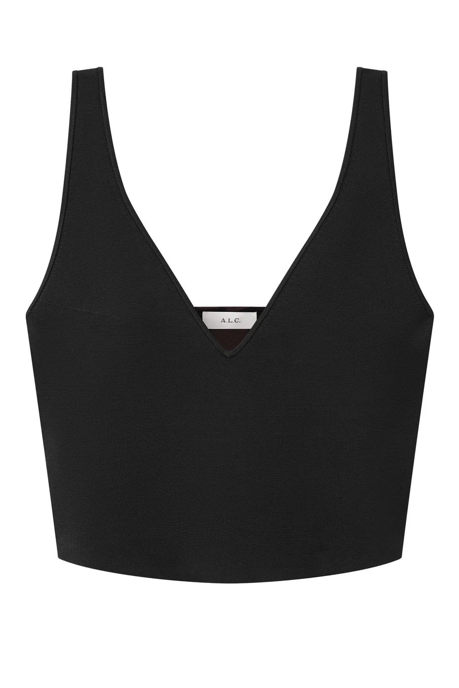 Ani Compact Knit Top