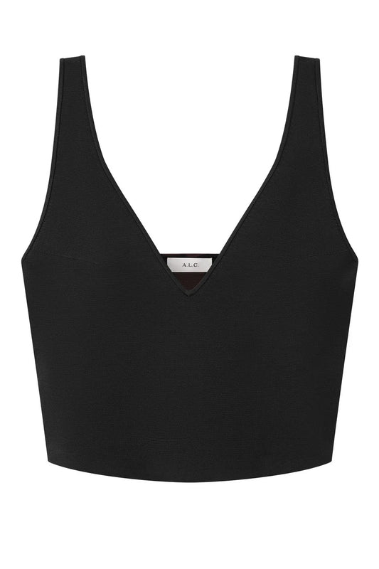 Ani Compact Knit Top