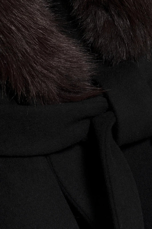 Kinsley Belted Long Coat