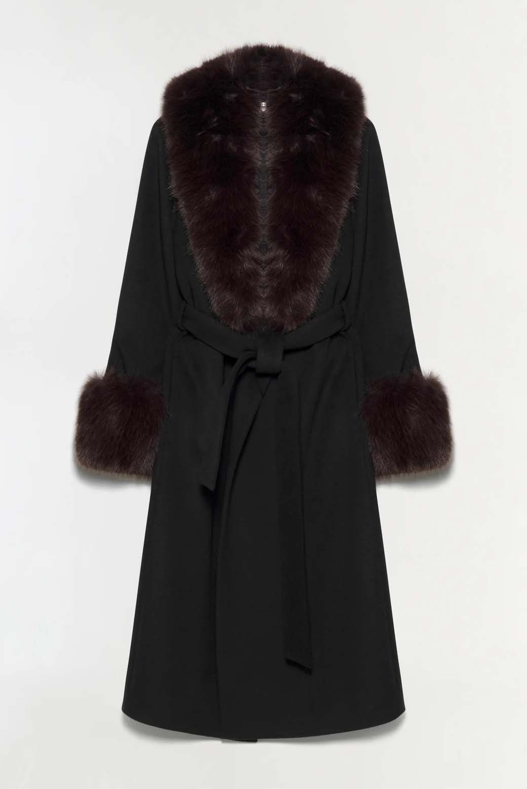 Kinsley Belted Long Coat