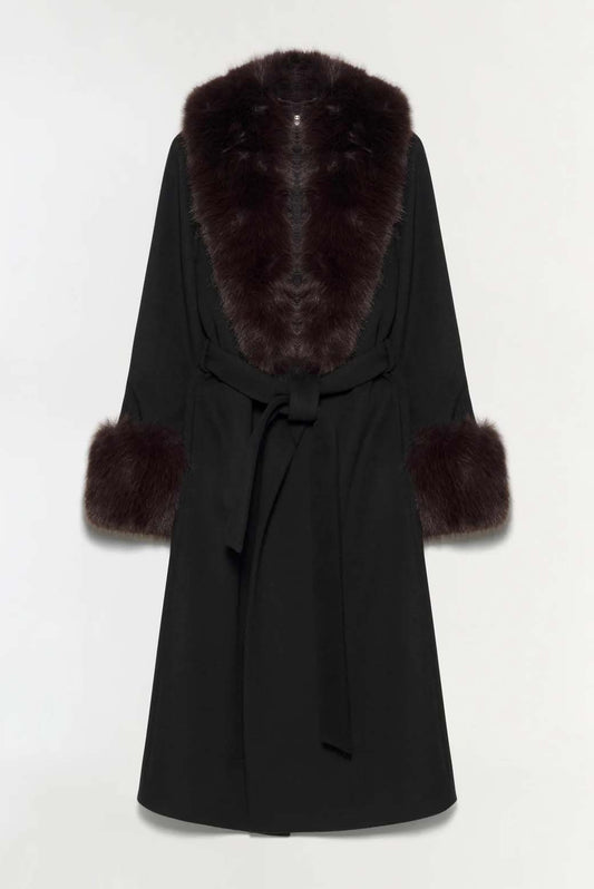 Kinsley Belted Long Coat