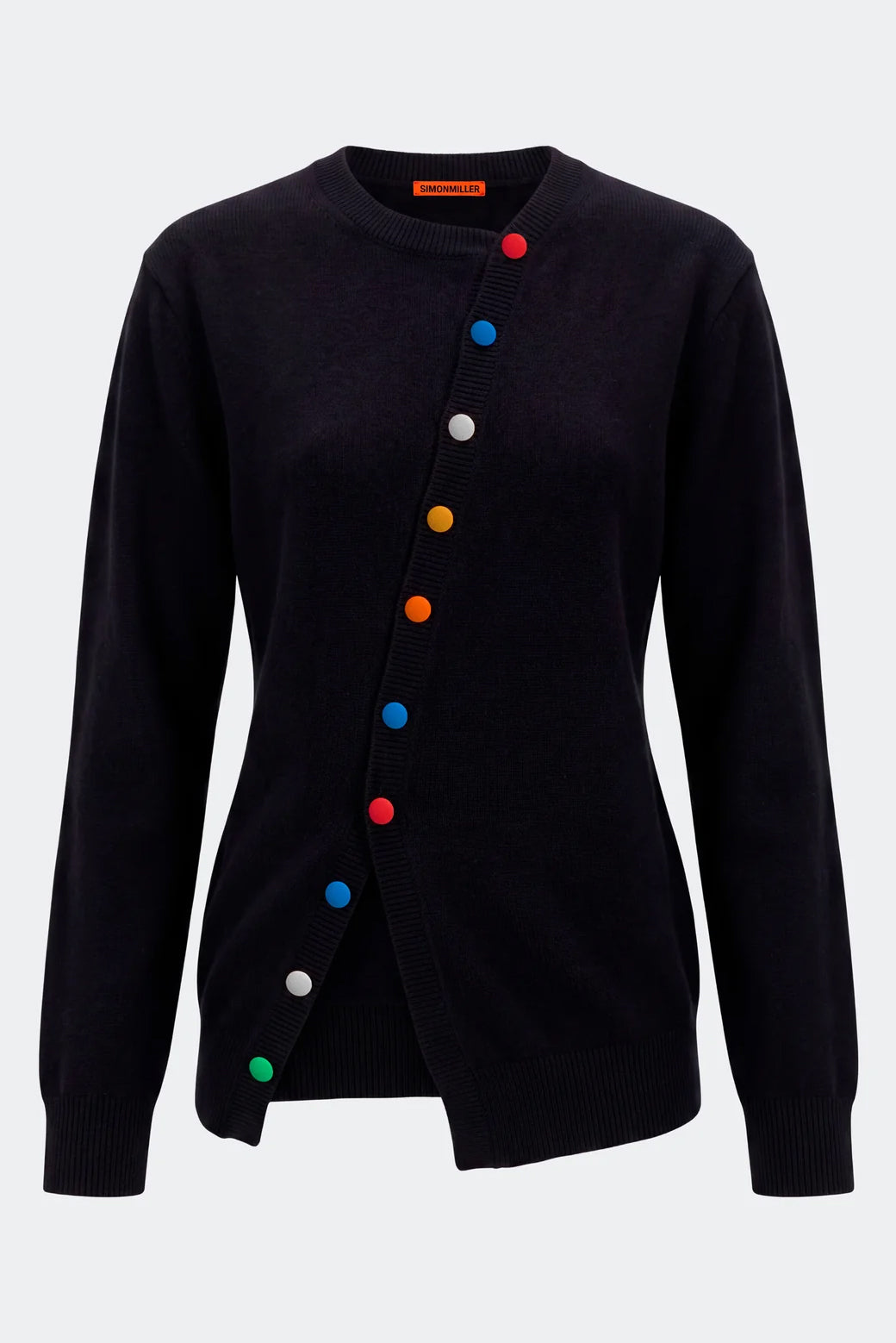 Ada Asymmetrical Cardigan