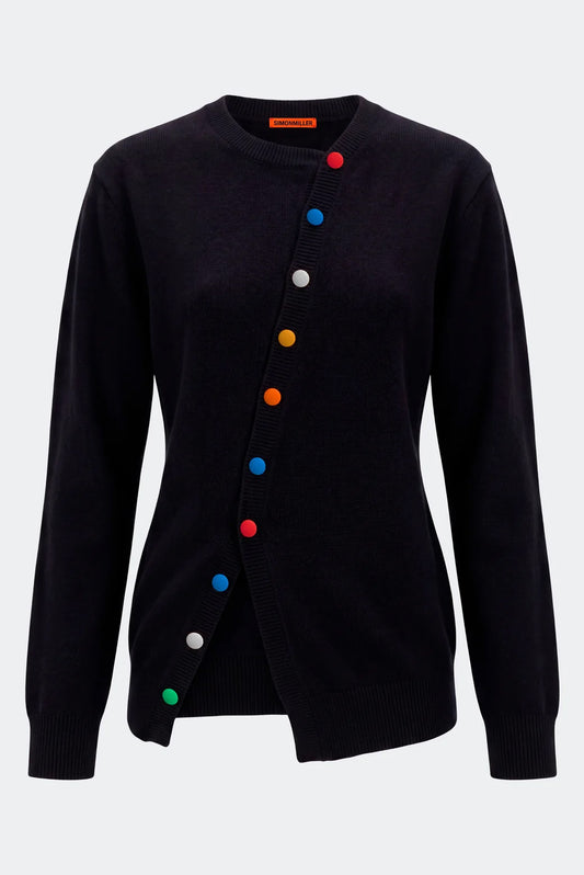 Ada Asymmetrical Cardigan