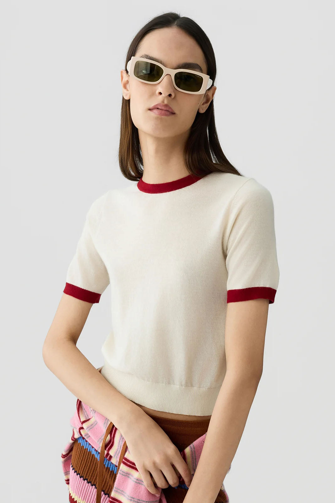 Airy Ringer Tee