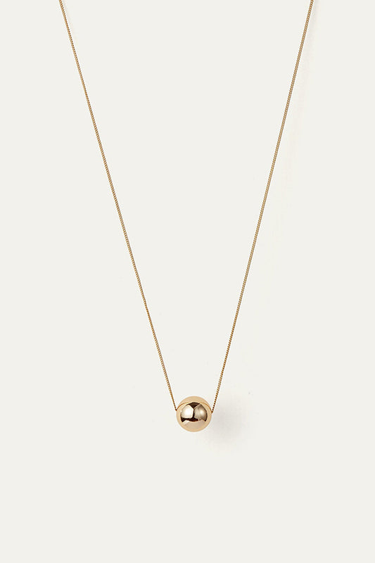 Aurora Pendant, Gold