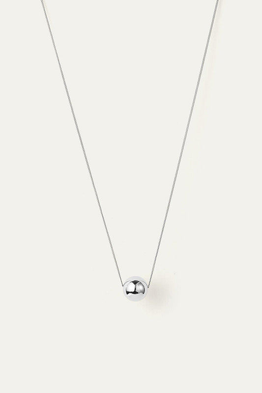 Aurora Pendant, Silver