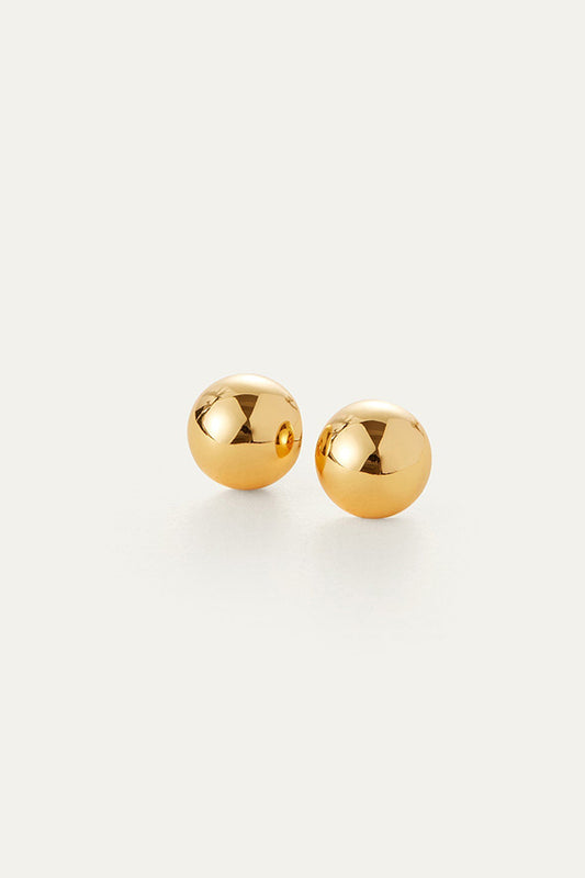 Aurora Studs, Gold