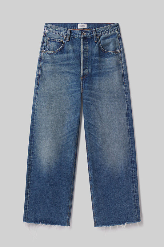 Ayla Raw Hem Crop, Chaya