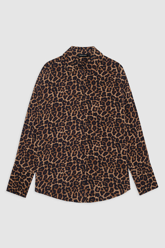 Bridget Shirt, Leopard