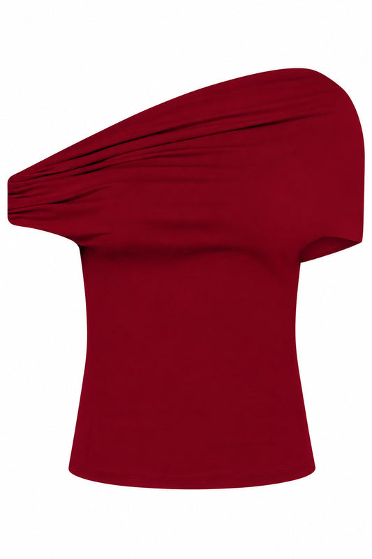 Elemental Ida Top, Rhubarb