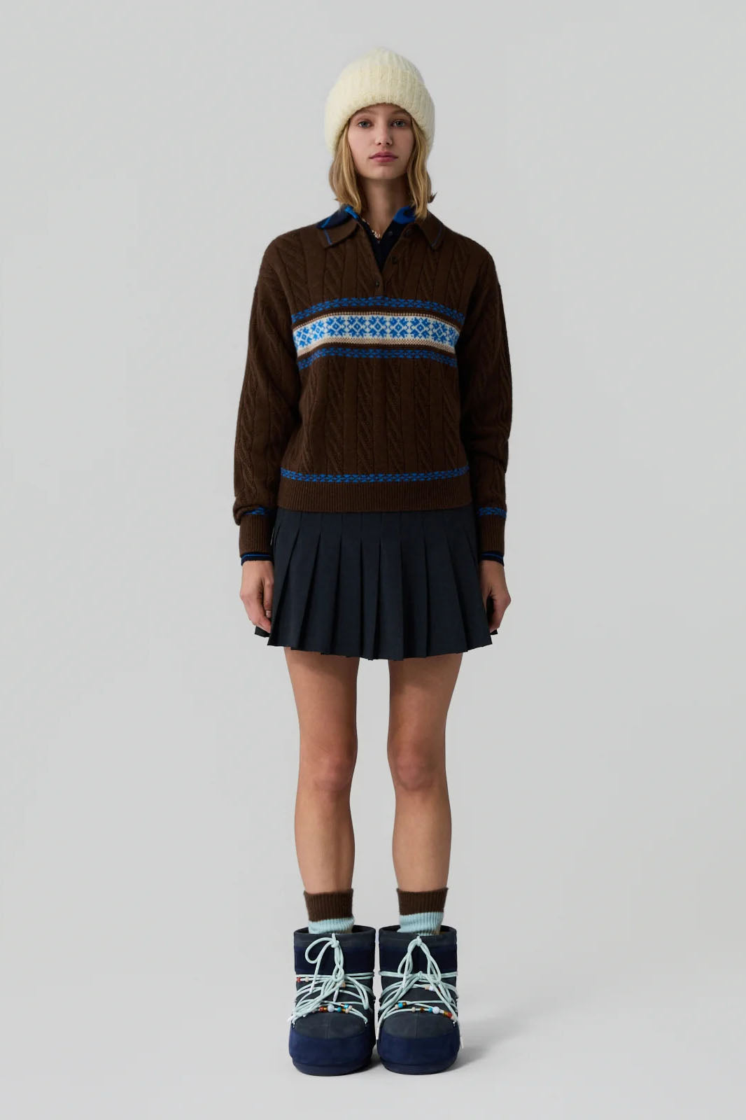 Cable Collegiate Polo