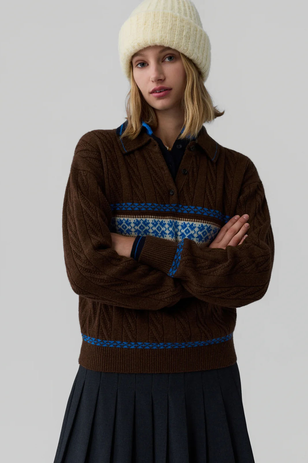 Cable Collegiate Polo