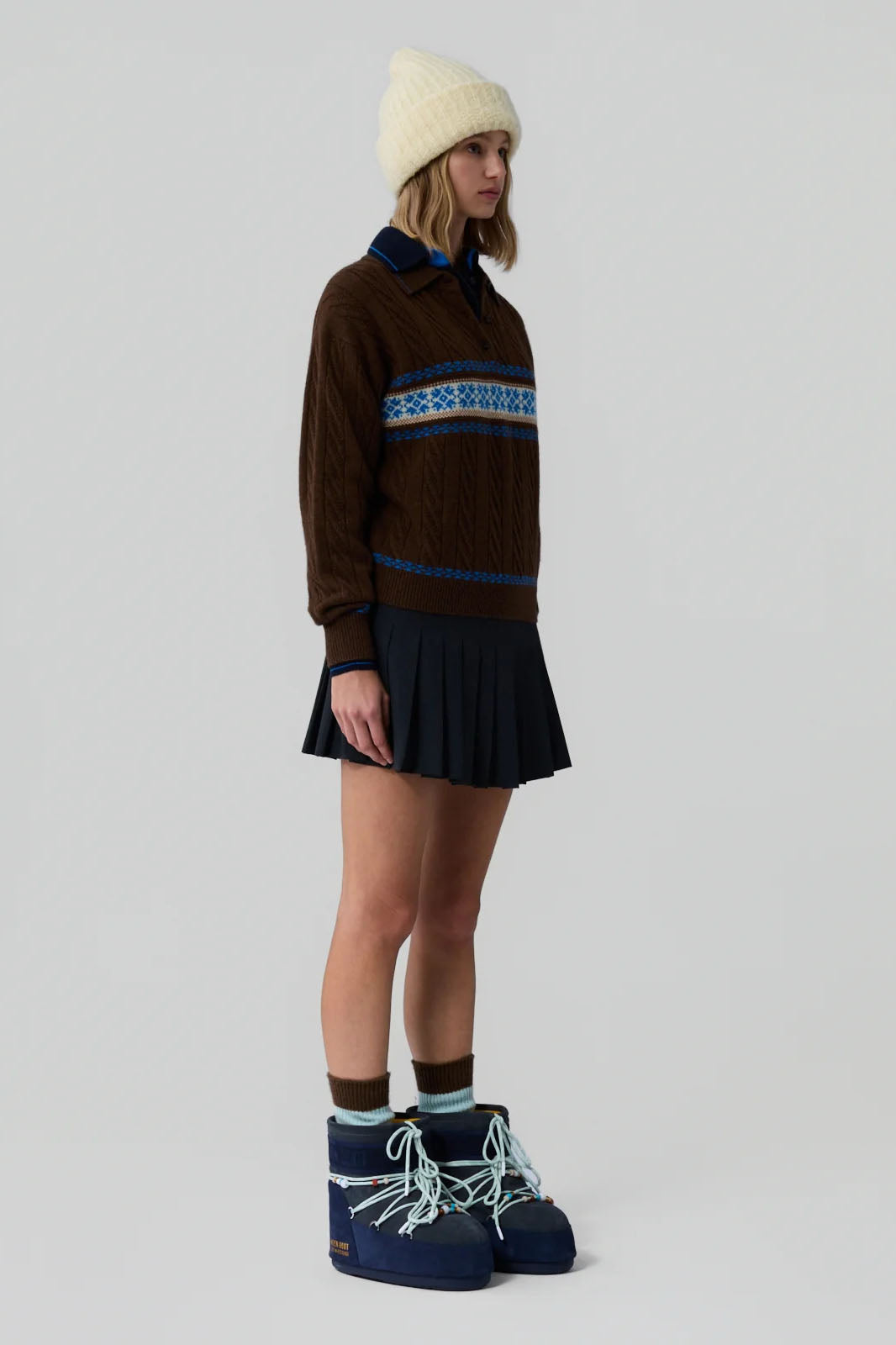 Cable Collegiate Polo