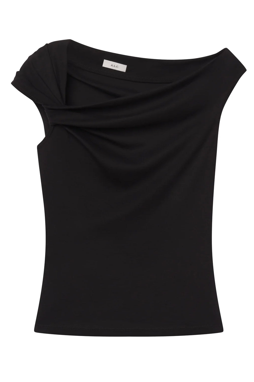 Cece Off-Shoulder Tee