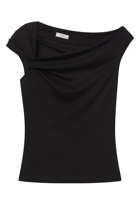 Cece Off-Shoulder Tee
