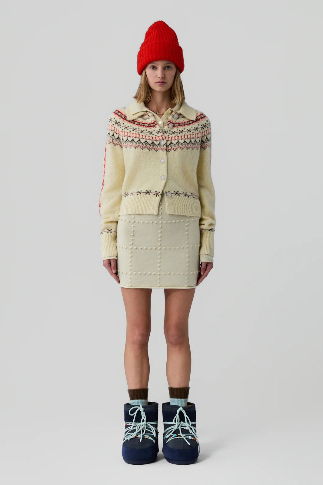 Cloud Chalet Cardigan