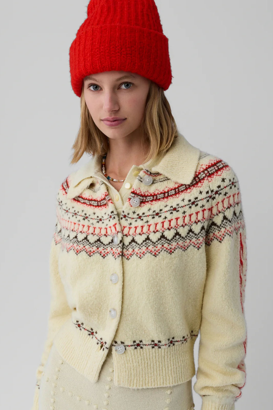 Cloud Chalet Cardigan