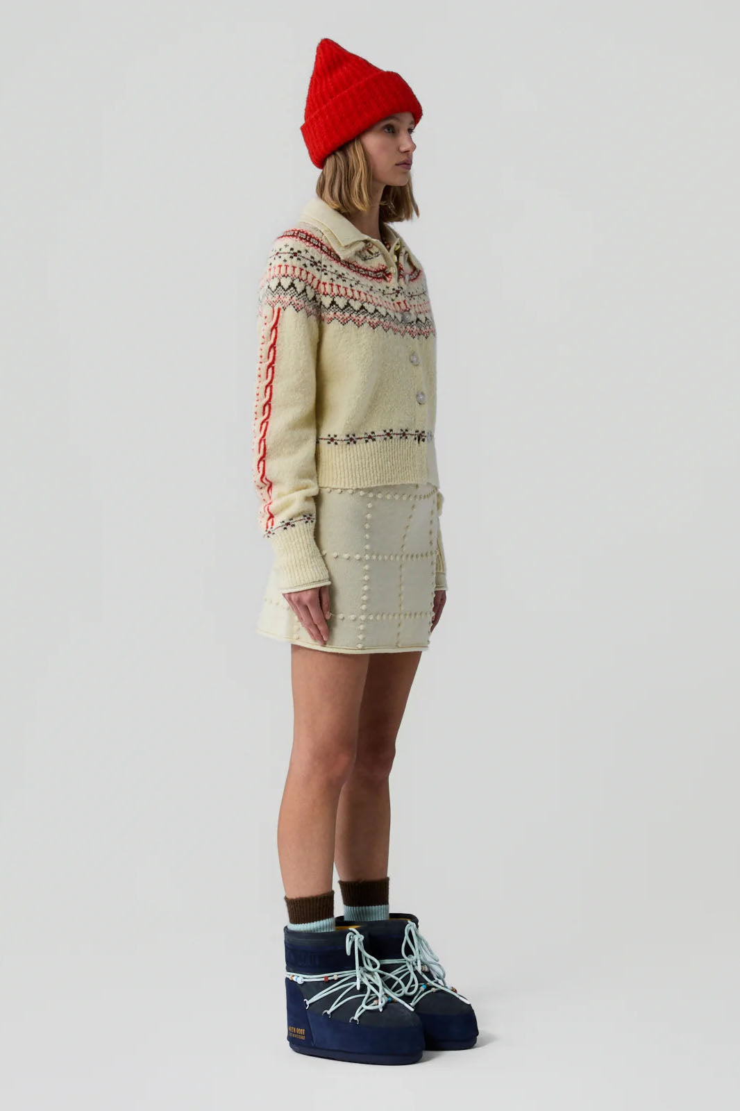 Cloud Chalet Cardigan