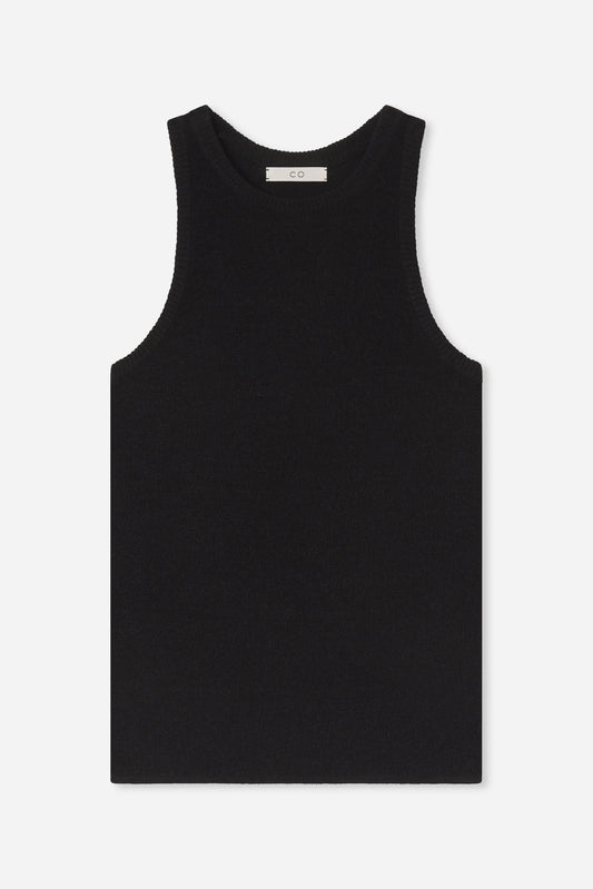 Racerback Tank, Black