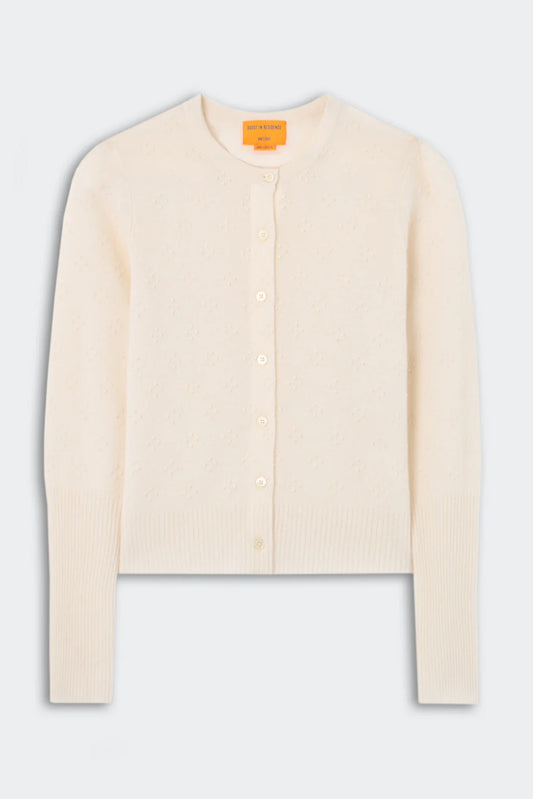Compass Jane Cardigan, Cream
