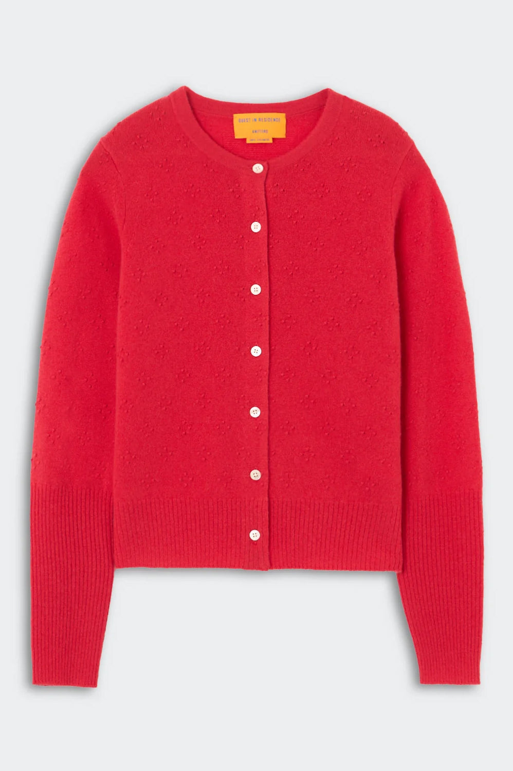 Compass Jane Cardigan, Scarlet