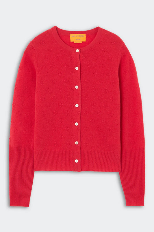 Compass Jane Cardigan, Scarlet