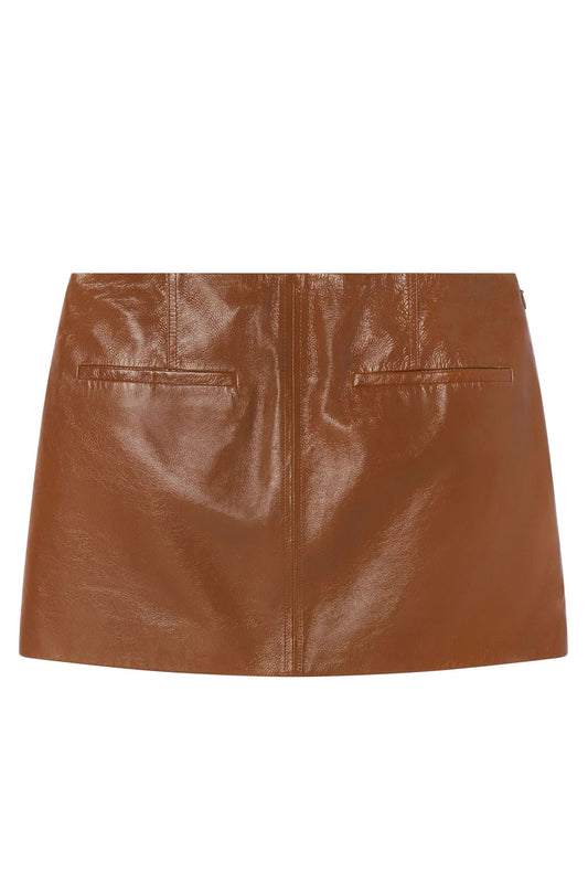 Cowan Skirt, Saddle