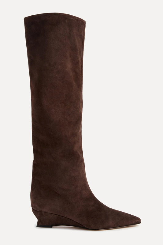 Camille Tall Boot, Chocolate