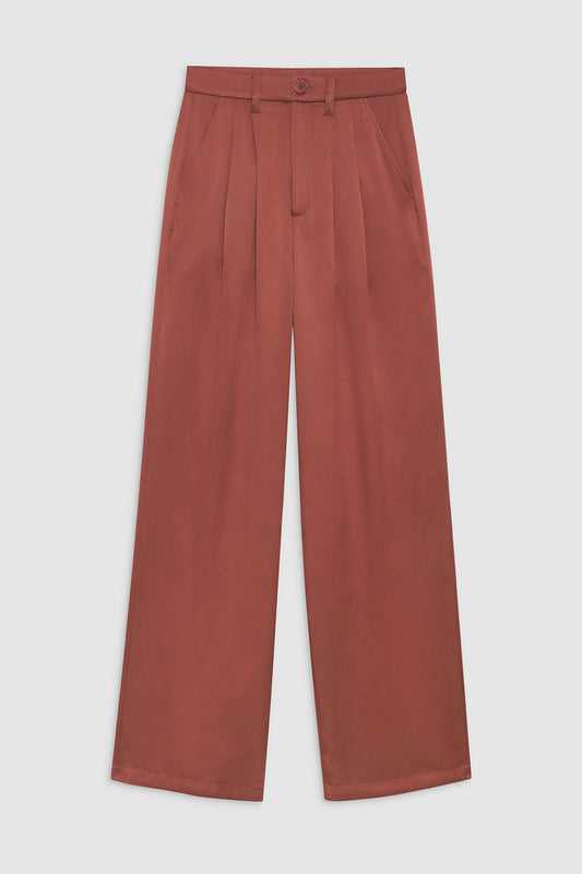 Carrie Pant, Terracotta Silk