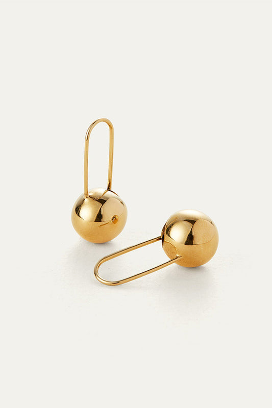 Celeste Earrings, Gold