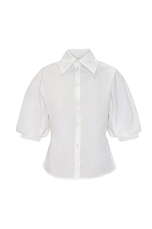 Colette 3/4-Sleeve Button Down
