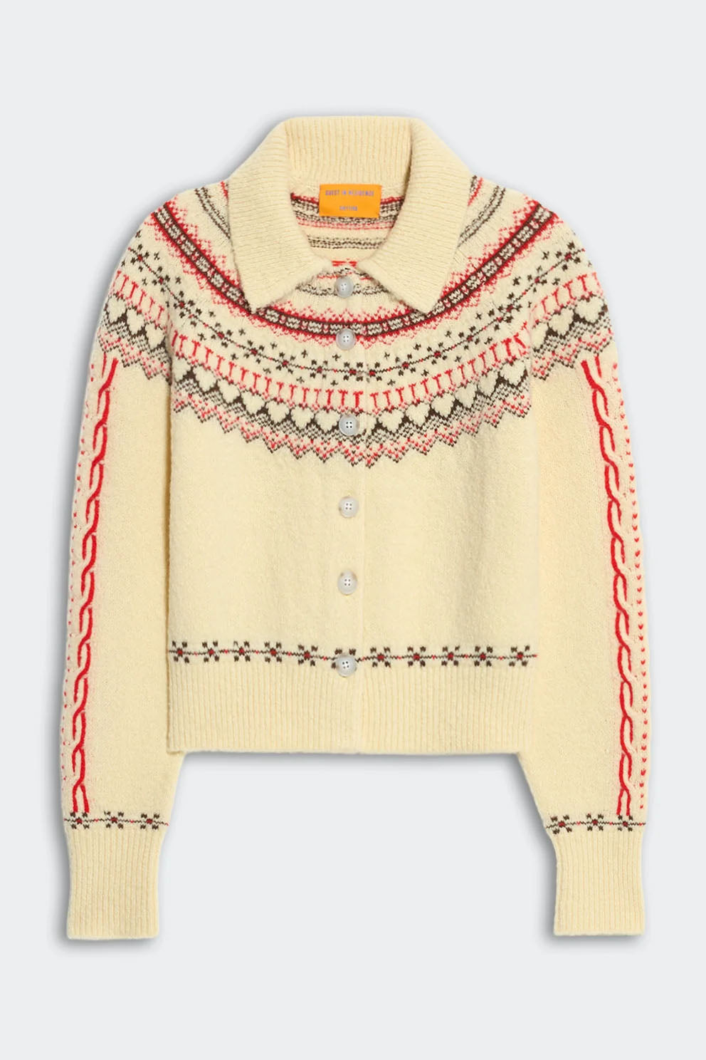 Cloud Chalet Cardigan