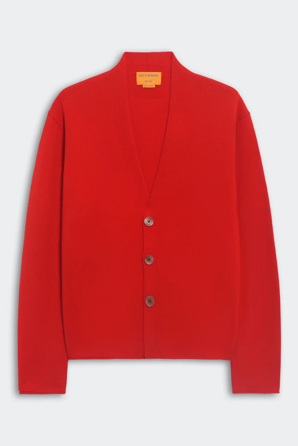 Everywear Cardigan, Chili